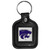 Kansas State Wildcats Square Fob Key Chain