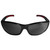 Atlanta Falcons Black Sunglasses - Front View