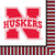 Nebraska Cornhuskers NCAA Paper Lunch Napkins