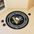 Pittsburgh Penguins Hockey Puck Mat