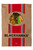 Chicago Blackhawks NHL Burlap House Flag Banner