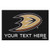 Anaheim Ducks Personalized Mat