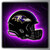 Baltimore Ravens NFL Football Aluminum Helmet Logo Emblem Decal