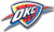 Oklahoma City Thunder Embossed Color Emblem