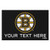 Boston Bruins Personalized Mat