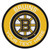 Boston Bruins Personalized Round Mat - Gold