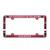 Oklahoma Sooners Color License Plate Frame