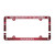 Oklahoma Sooners NCAA Color License Plate Frame