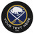 Buffalo Sabres Personalized Hockey Puck Mat - Black