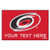 Carolina Hurricanes Personalized Mat