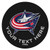 Columbus Blue Jackets Personalized Hockey Puck Mat - Black