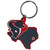 Houston Texans Home State Flex Key Chain