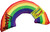Cat Toy Rainbow Catnip Toy