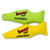 Green and Yellow Fish Cat Toys