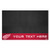 Detroit Red Wings Personalized Grill Mat