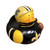 New Orleans Saints NFL Toy Rubber Duck