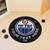 Edmonton Oilers Personalized Hockey Puck Mat - Black