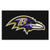 Baltimore Ravens Ulti Mat - Ravens Logo