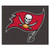 Tampa Bay Buccaneers Tailgater Mat - Bucs Logo