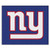 New York Giants Tailgater Mat - NY Logo