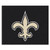 New Orleans Saints Tailgater Mat - Saints Logo