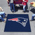 New England Patriots Tailgater Mat - Patriots Logo