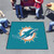 Miami Dolphins Tailgater Mat - Dolphins Logo