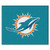 Miami Dolphins Tailgater Mat - Dolphins Logo