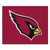 Arizona Cardinals Tailgater Mat - Cardinals Logo