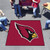 Arizona Cardinals Tailgater Mat - Cardinals Logo