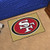 San Francisco 49ers Mat - 49ers Logo