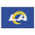 Los Angeles Rams Mat - Rams Logo