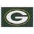 Green Bay Packers Mat - Packers G Logo