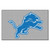 Detroit Lions Mat - Lions Logo