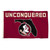 Florida State Seminoles NCAA 3' x 5' Unconquered Logo Flag