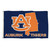 Auburn University Collegiate State Outline Flag - Blue & Orange