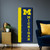 University Of Michigan NCAA Growth Chart Logo Wordmark Banner