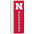 Nebraska Cornhuskers NCAA Growth Chart Banner