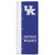 Kentucky Wildcats NCAA Growth Chart Banner