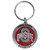 Ohio State Buckeyes NCAA Carved Metal Logo Keychain