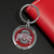 OSU - Ohio State Buckeyes Collegiate Carved Metal Logo Key Chain