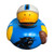 Carolina Panthers NFL Toy Rubber Duck