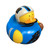 Panthers Rubber Duck