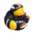 Denver Broncos NFL Football All‑Star Rubber Duck – 4" Vinyl Duck with Team Colors & Logos