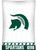 Michigan State Spartans NCAA Logo Pillowcase