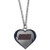 New York Giants Jewelery Heart Necklace