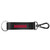 Wisconsin Badgers NCAA Black Strap Key Chain