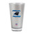 Carolina Panthers NFL Insulated Silver Logo Tumbler