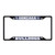 Gonzaga Bulldogs Black Metal License Plate Frame