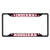 Indiana Hoosiers Black Metal License Plate Frame